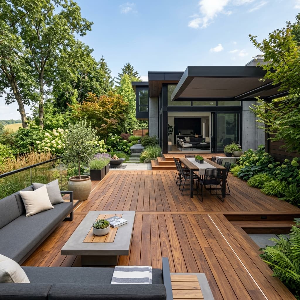 Wood Deck